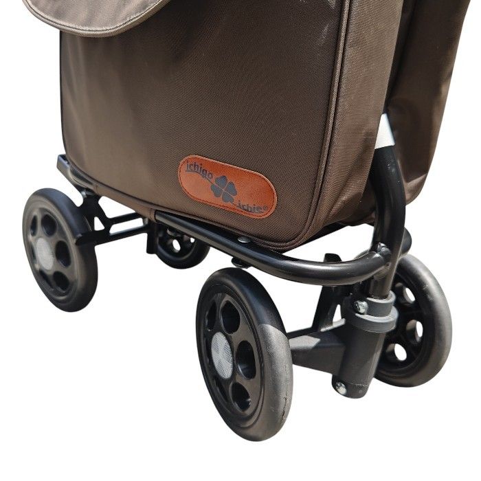 開封済み未使用品 マキテック サポキャリー RS-200BR ブラウン 横押し