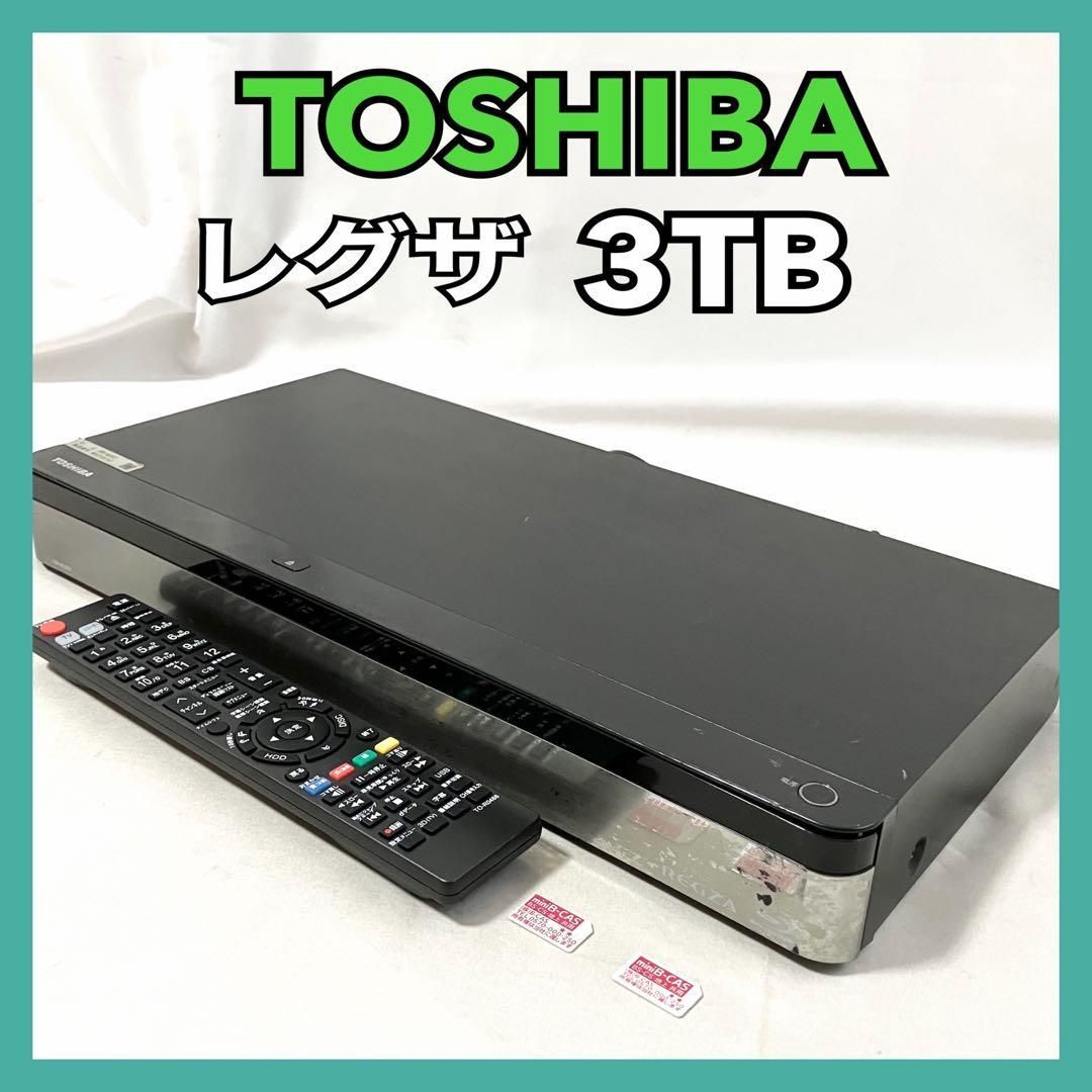 TOSHIBA DBR-M3007 3TB 東芝 ブルーレイレコーダー 東芝 レグザ ブルーレイレコーダー 3TB DBR-M3007 ブラック