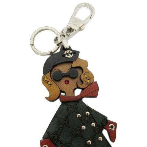 グッチ GUCCI 希少 キーリング キーホルダー キーチャーム