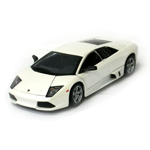 Maisto (マイスト) Lamborghini Murcielago LP640 1/18 ホワイト
