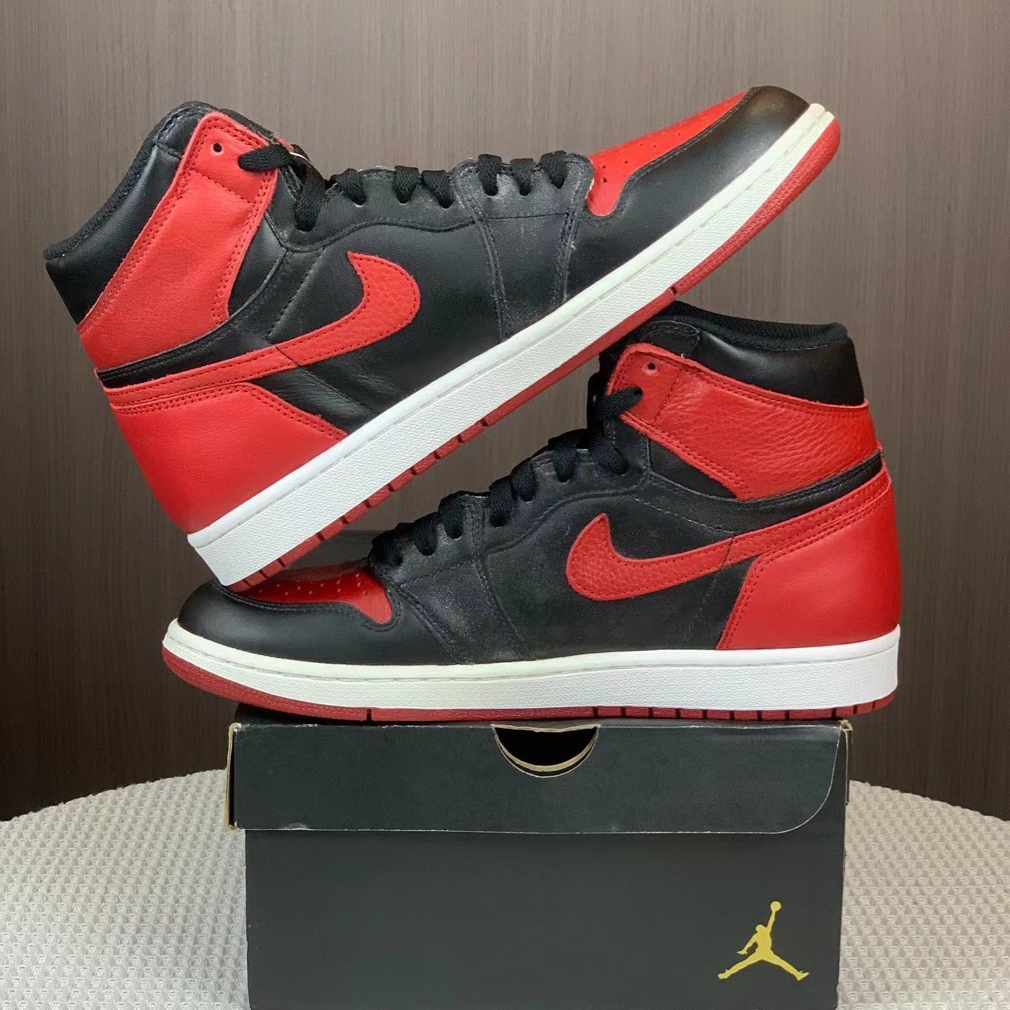 新品 未使用 Nike Air Jordan 1 Retro High OG ”Bred/Banned“ 男女兼用 ナイキ ブランドページ - メルカリ