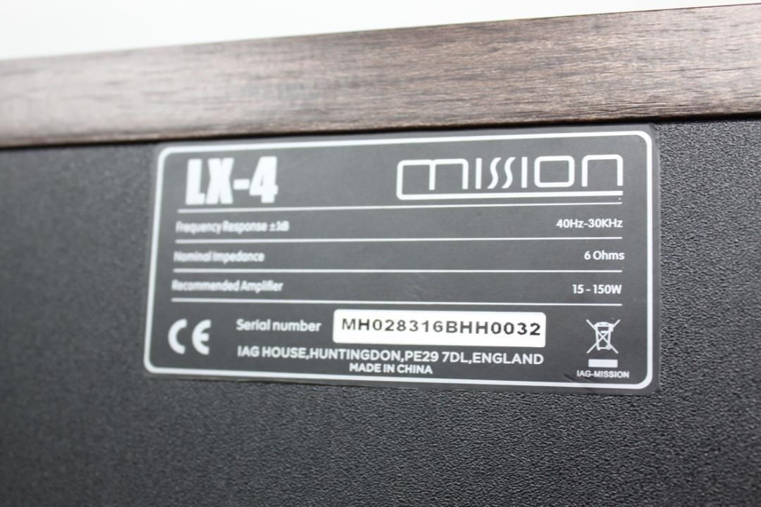 MISSION/LX-4/フロアスタンドスピーカー 2本セット ⑤ - メルカリ