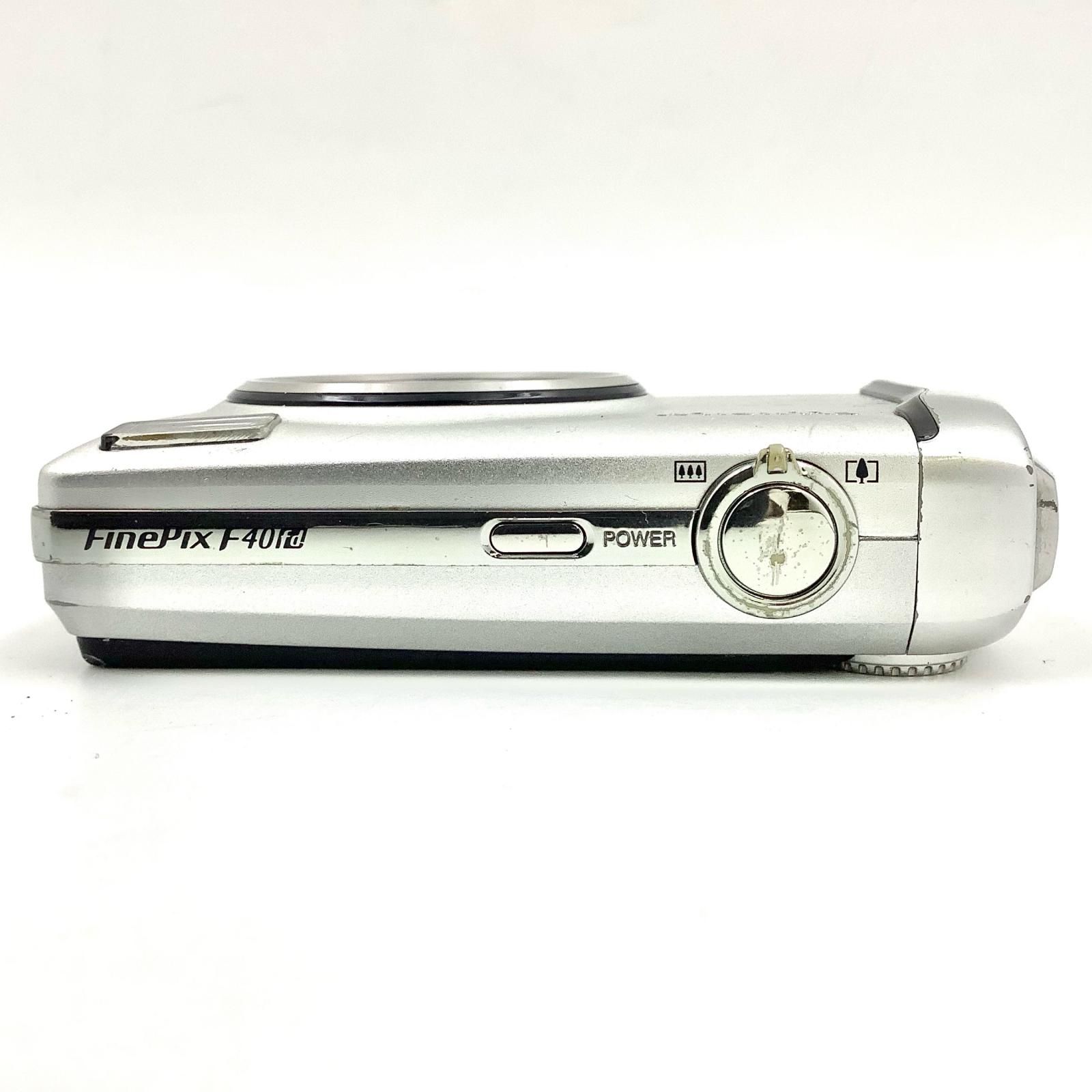 フジフィルム ファインピックス F40fdコンデジ レトロ カメラ フジフィルム ファインピックス F40fdコンデジ レトロ カメラ