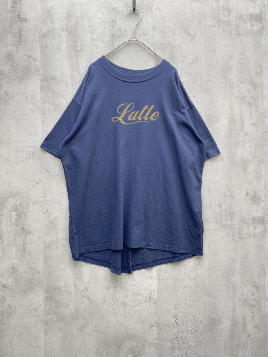 美品✨ クロスアンドクロス プリントTシャツ LATTE CLOTH&CROSS