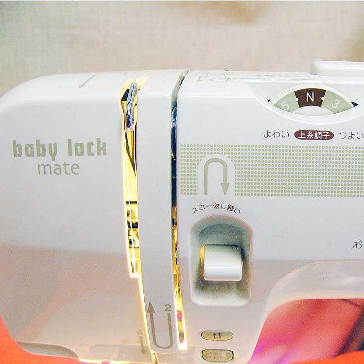 【◆小さくて運びやすい◆baby lock mate 】整備済み品 ◇小さくて運びやすい◇baby lock mate 】整備済み品 - メルカリ