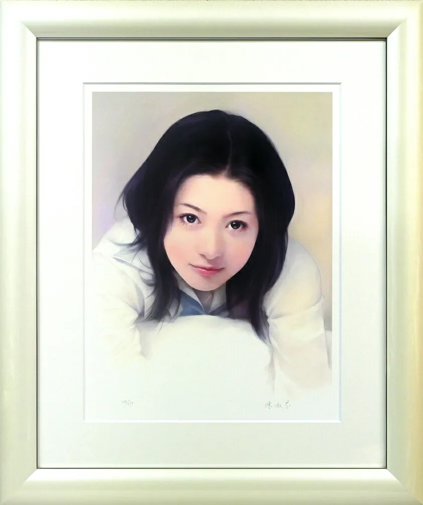 平凡+陳淑芬 【藍調】イラストカード 平凡・陳淑芬 『 嫁ぐ日 』