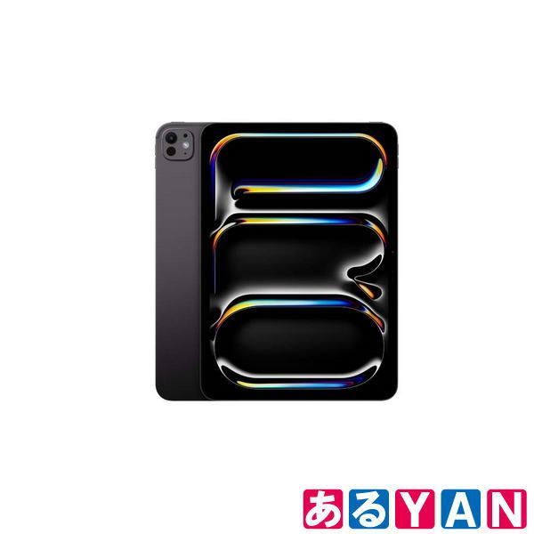 [YAN] (新品未開封) アップル iPad Pro MVV83J/A スペースブラック Apple M4 Wi-Fiモデル 256GB Apple 新品 送料無料