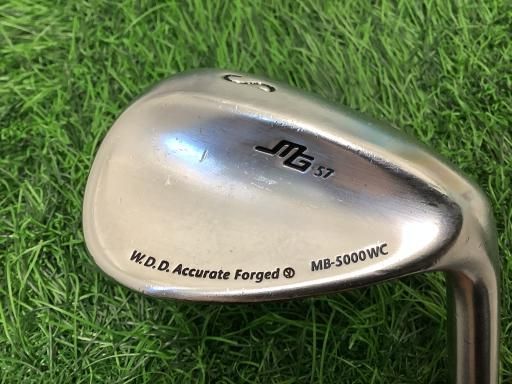 中古】 三浦技研 MB 5000WC 57° ウェッジ WG スチール