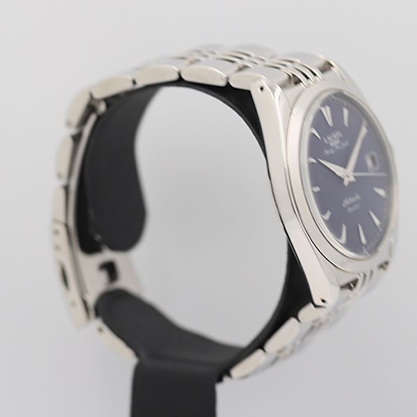 SEIKO LAUREL セイコー ローレル ネイビー文字盤 4S15-0020 SEIKO LAUREL セイコー ローレル4S15-0020 クォーツ腕時計