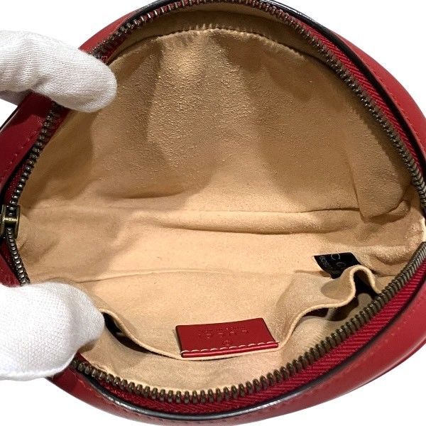 グッチ GUCCI GGマーモント 476434 バッグ ウエストポーチ ボディバッグ レディース
