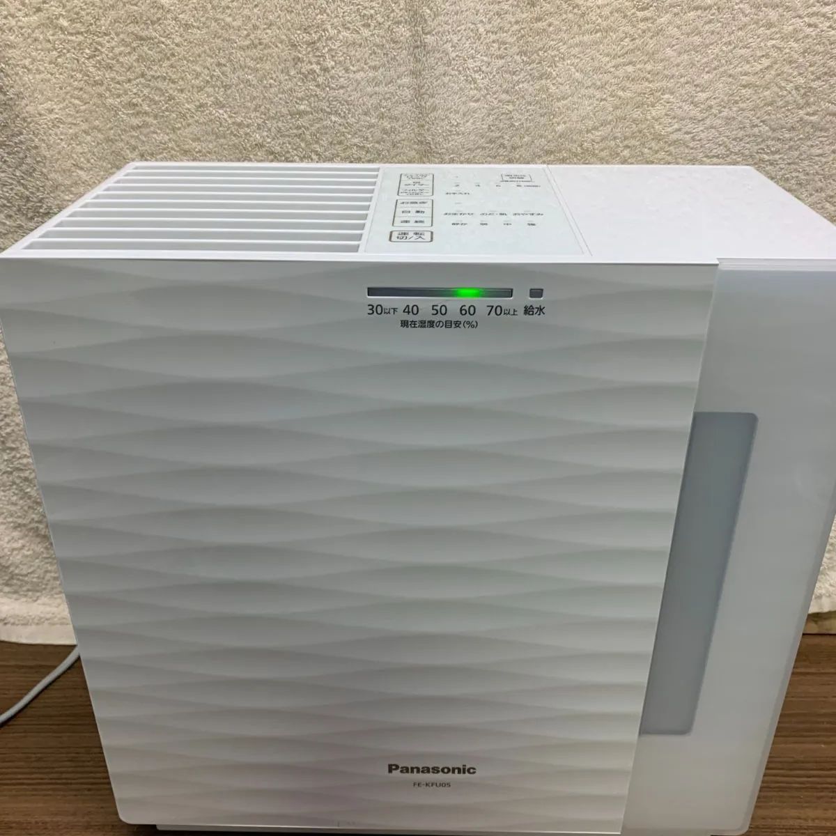 Panasonic 気化式加湿器 FE-KFU05-W - 加湿器