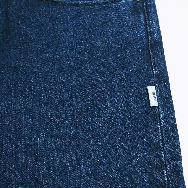 WTAPS ダブルタップス 22AW BLUES SKINNY/TROUSERS.COTTON.DENIM ...