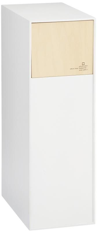ヤマト工芸 ゴミ箱 袋掛け付ダストボックス ドアーズS DOORS S 20L ホワイト YK07-104