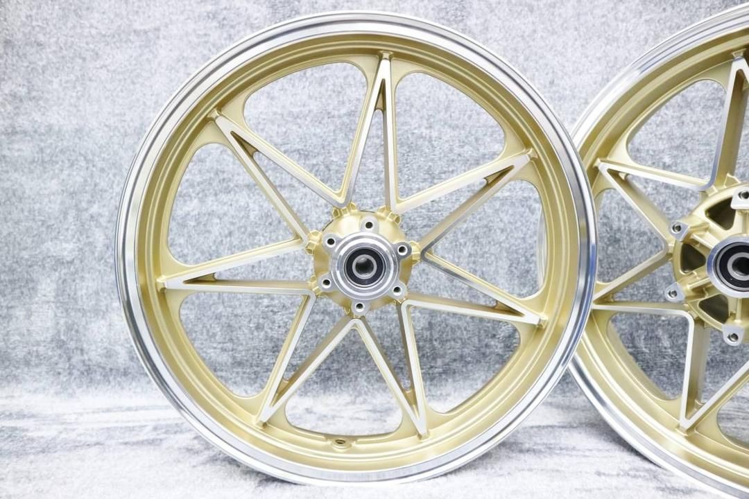 XJR400 キャスト ホイール ゴールド セブン / 金4HM - メルカリ