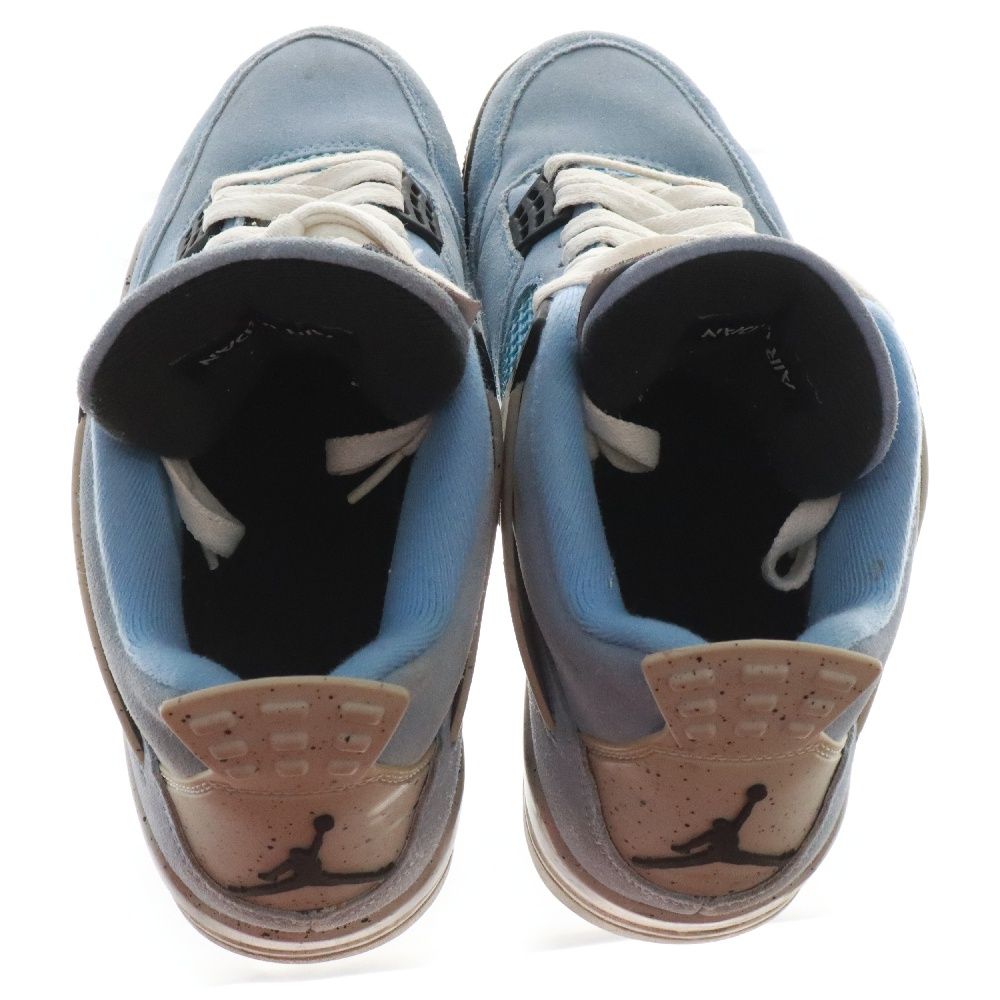 NIKE (ナイキ) Air Jordan 4 University Blue エアジョーダン4 