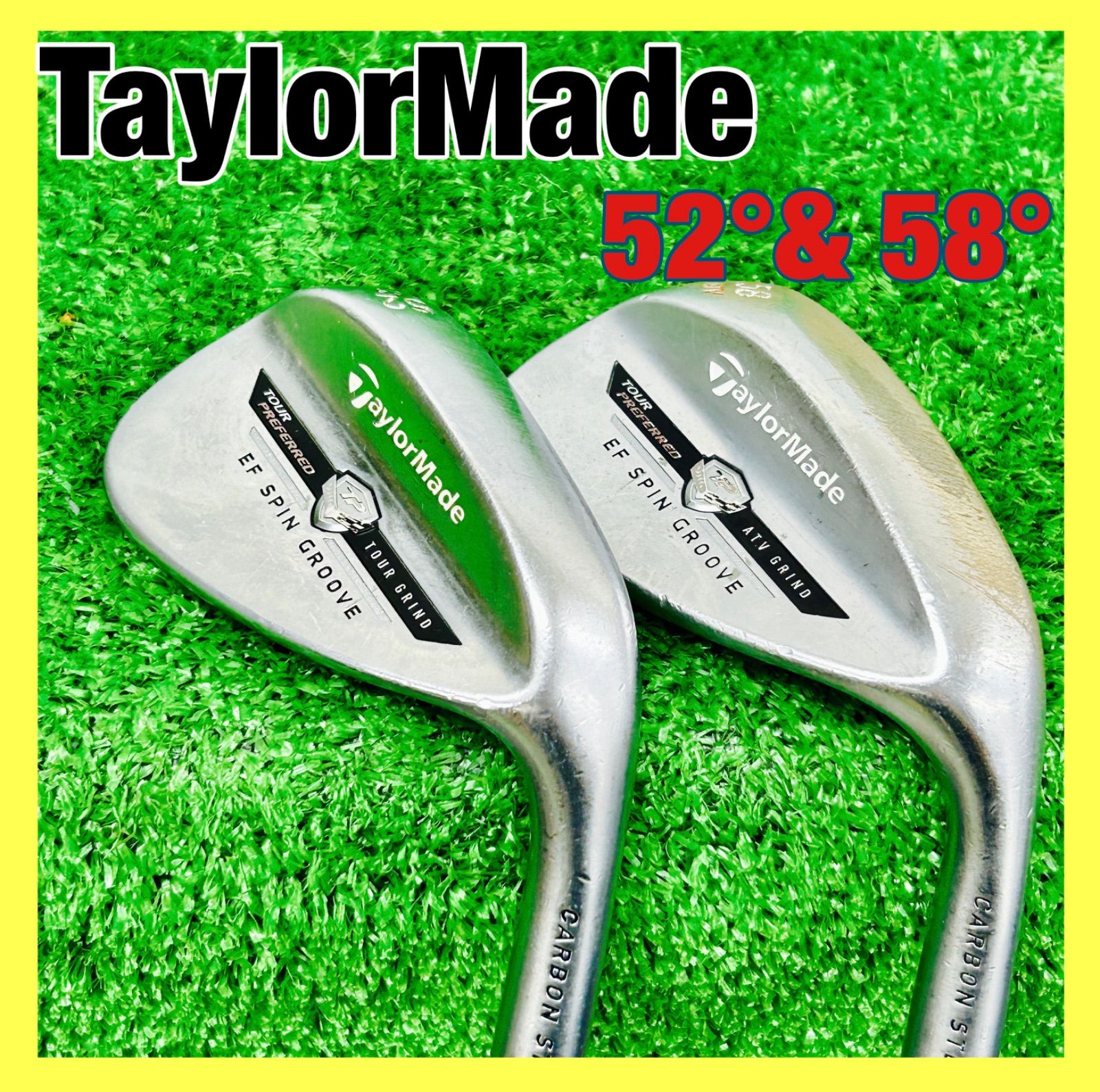 テーラーメイド TOUR PREFERRED EF WEDGE SMOKE 2016 ウェッジ 58度/52 