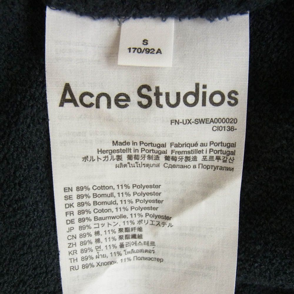 ACNE STUDIOS アクネストゥディオズ 24SS FN-UX-SWEA000020 LOGO  
