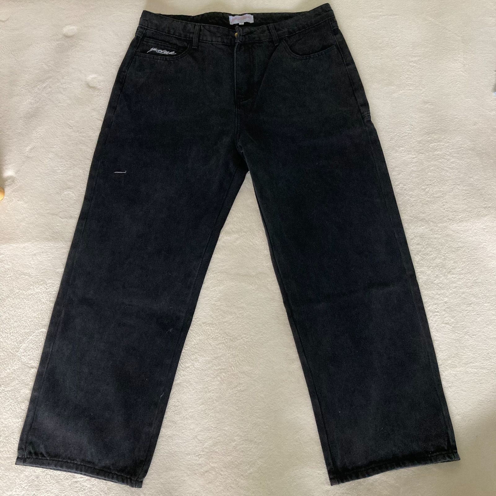 Yardsale Phantasy Jeans black 男女兼用 - メルカリ