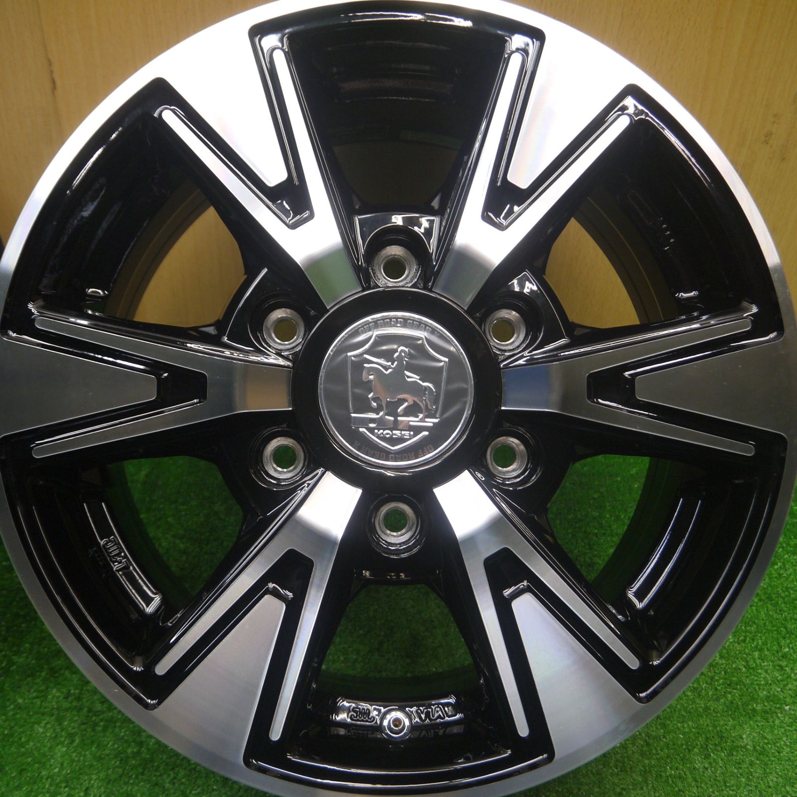 KOSEI BAREROCK 15インチホイール