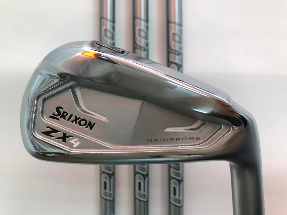 【即納】SRIXON ZX4 Mk2 | S | Diamana ZX-2 for IRON | 中古 | アイアンセット | ダンロップ