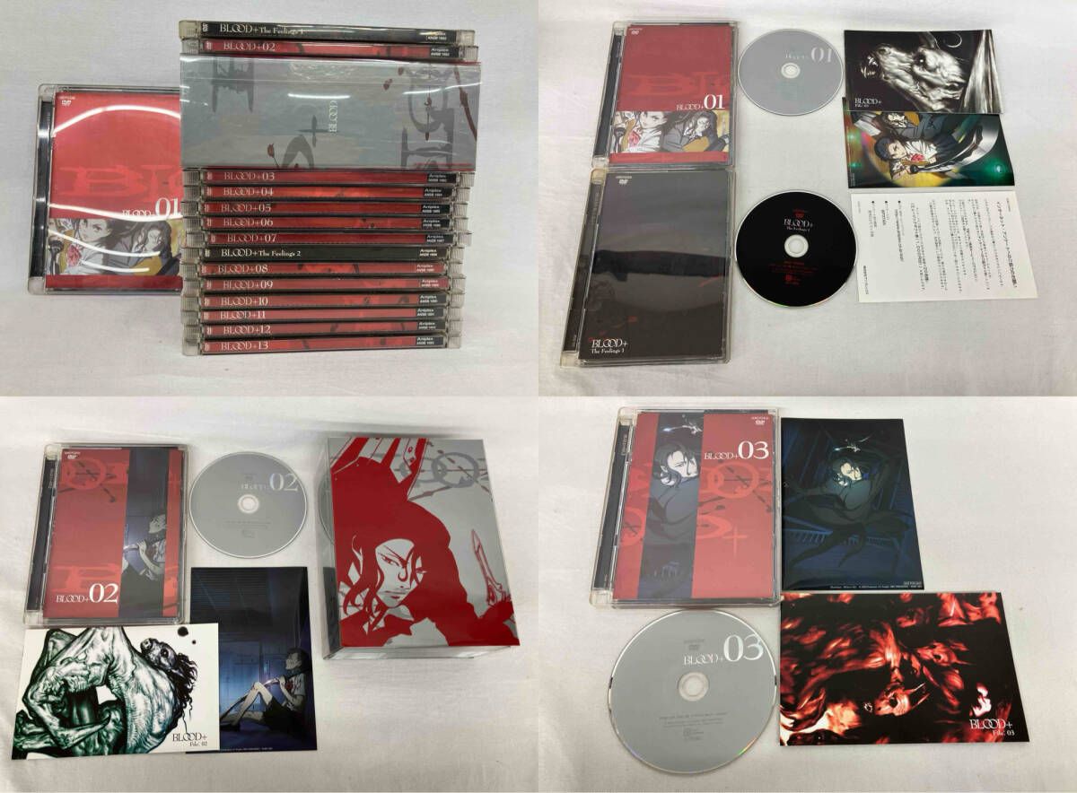 DVD 【※※※】[全13巻セット]BLOOD+ 1~13 - メルカリ