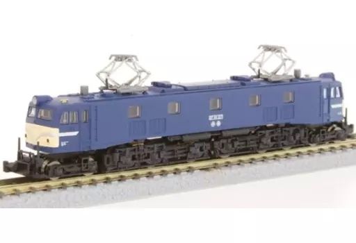 鉄道模型 Zゲージ 1 200 EF 58形 電気機関車 127号機 小窓 青色 T 039 3