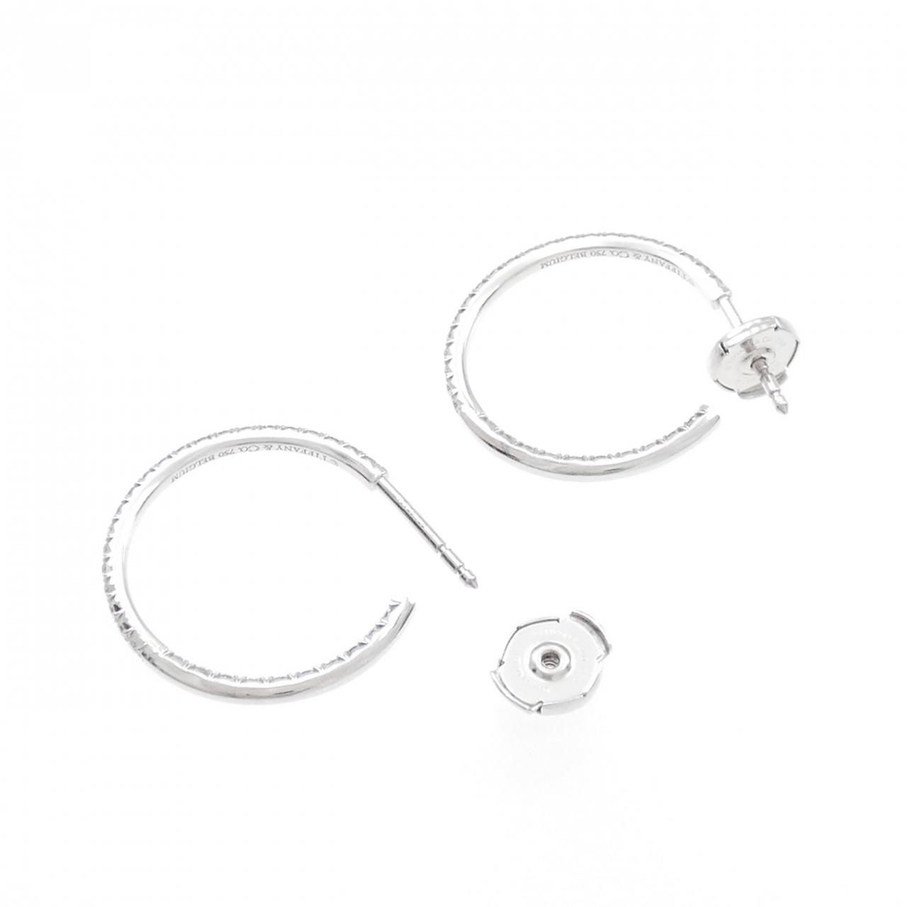 ティファニー メトロ フープ ミディアム ピアス 希少】ティファニー