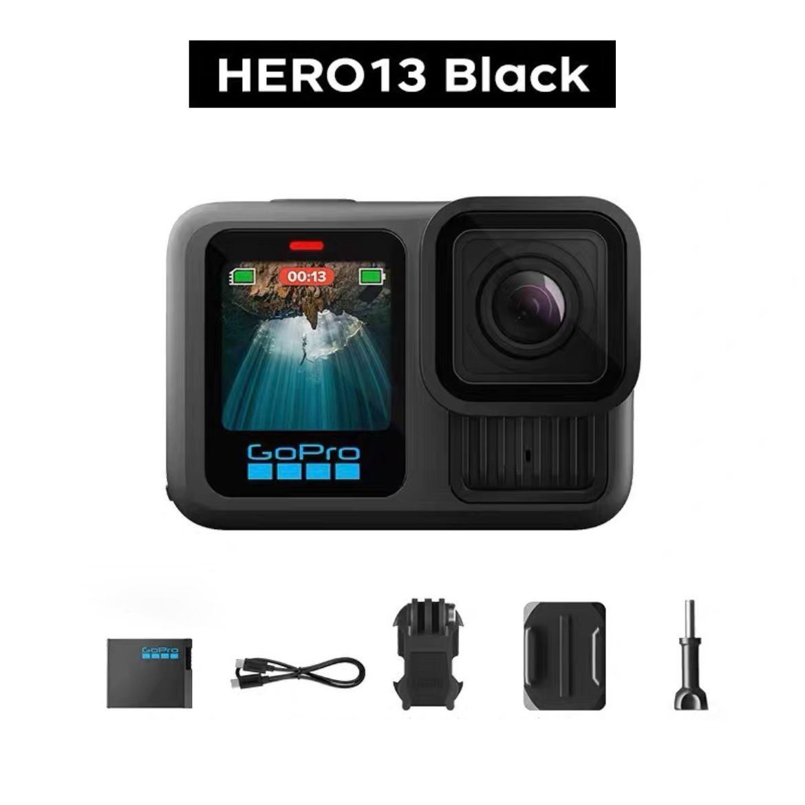 新品未開封 GoPro HERO13 Black(GoPro HERO13 Black 新品未開封 GoPro HERO13 Black(GoPro HERO13 Black