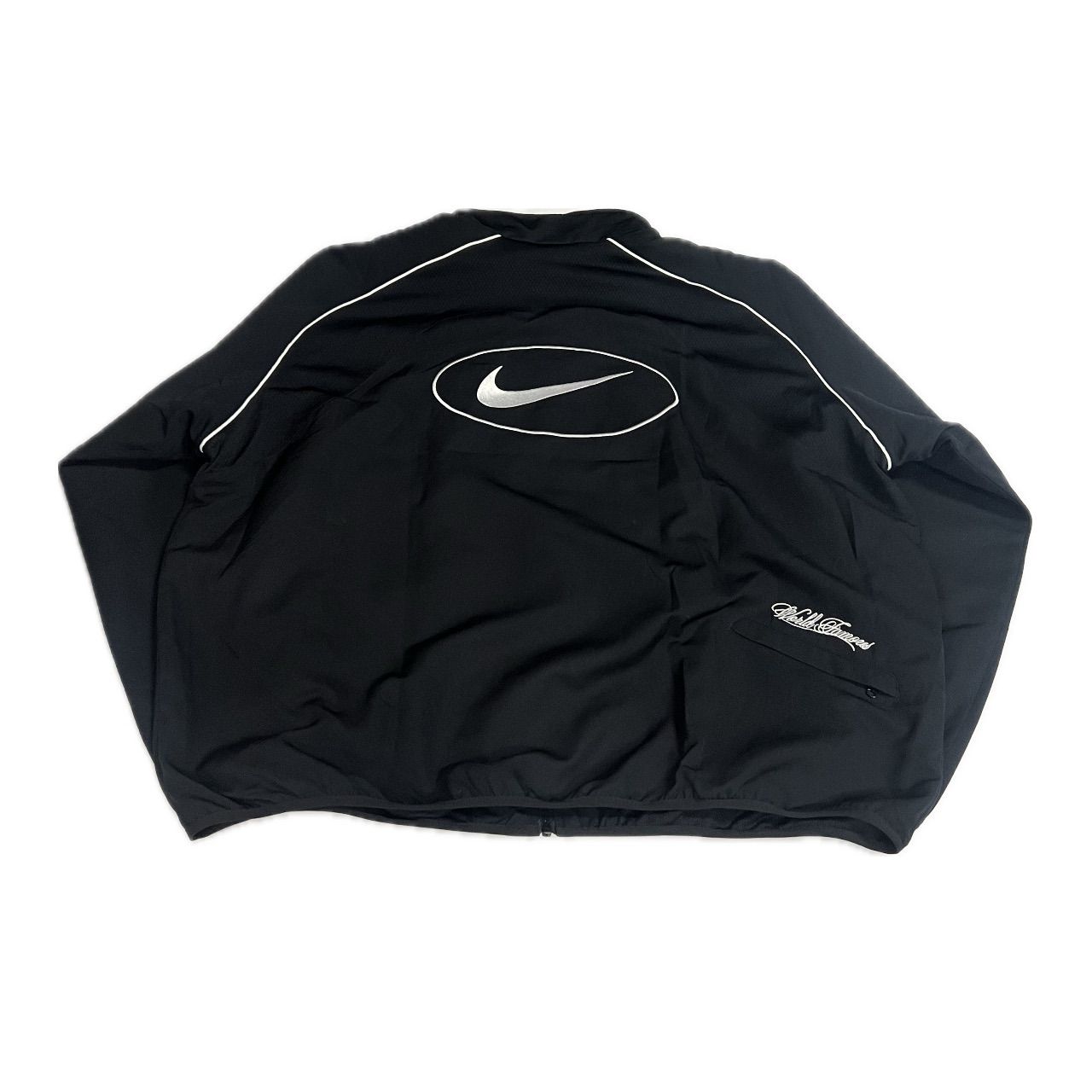68.supreme × NIKE 25ss Track Jacket ”Black” XLサイズ【併売品