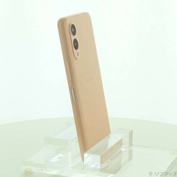 中古品〕 arrows We2 64GB ライトオレンジ FCG02 au SIMフリー【198