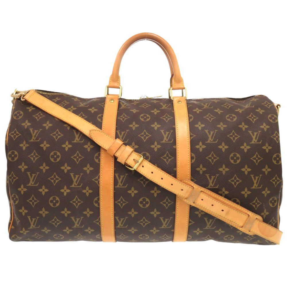 ルイ ヴィトン キーポルバンドリエール50 モノグラム M41416 ボストンバッグ LV 0708 LOUIS VUITTON