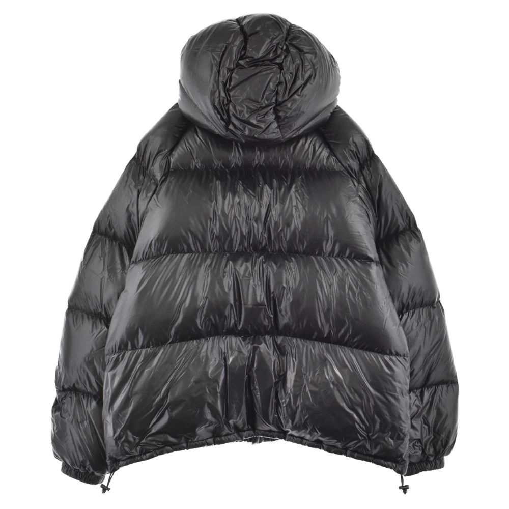 SUPREME (シュプリーム) 20AW Hooded Down Jacket サイドロゴ