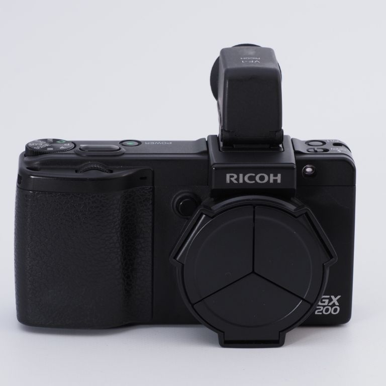 RICOH リコー コンパクトデジタルカメラ GX200 VFキット GX200 VF KIT ...