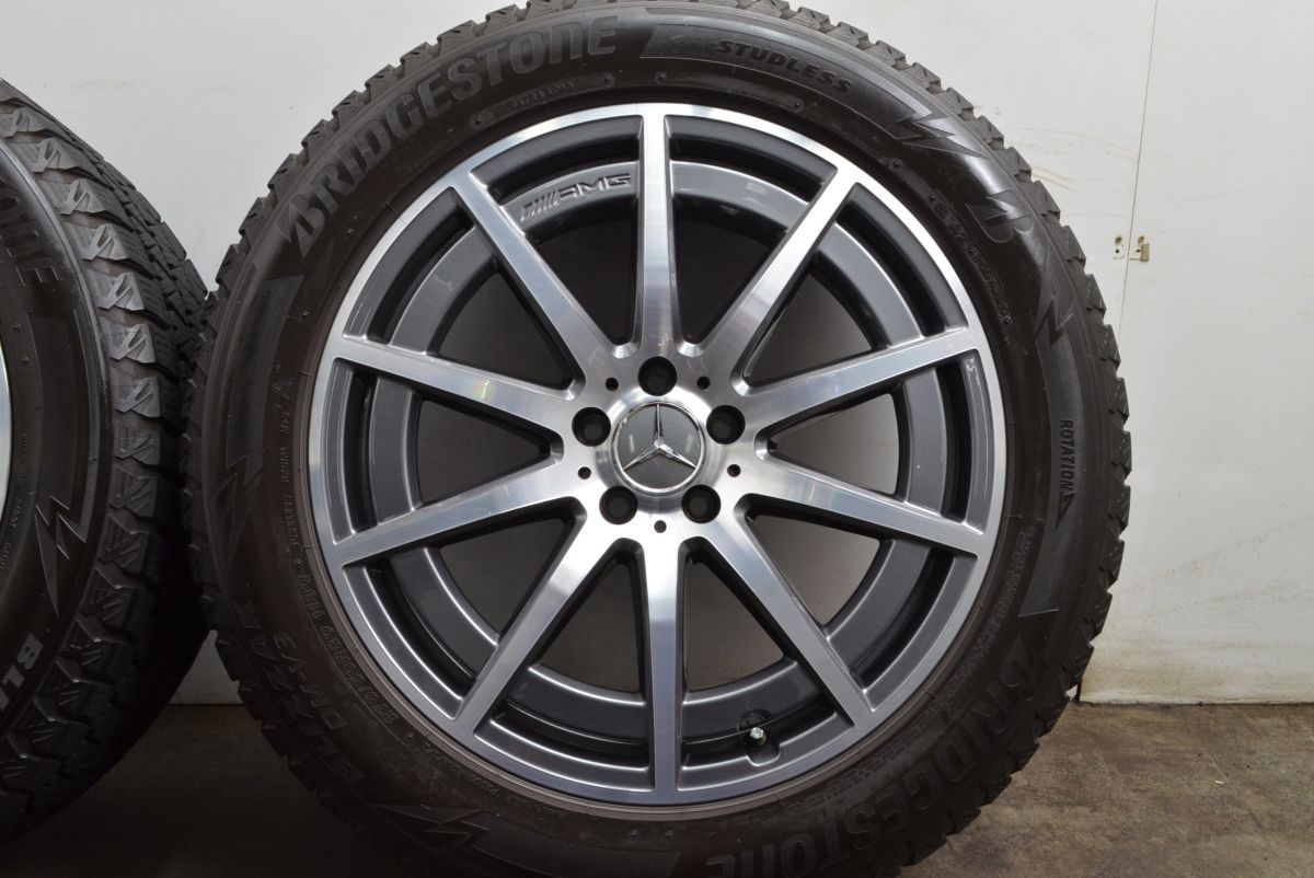 美品】ベンツ W167 GLEクラス AMGライン 純正 20in 9.5J +57 +45 