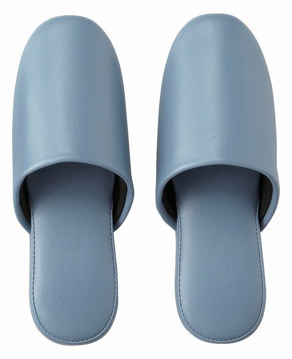 入庫 TOKYO SLIPPER 抗菌レザー調スリッパ 10足セット 大売出し