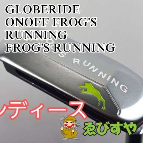 入間 レディースウェッジ グローブライド ダイワ ONOFF FROG S RUNNING FROG S RUNNING 42 0459