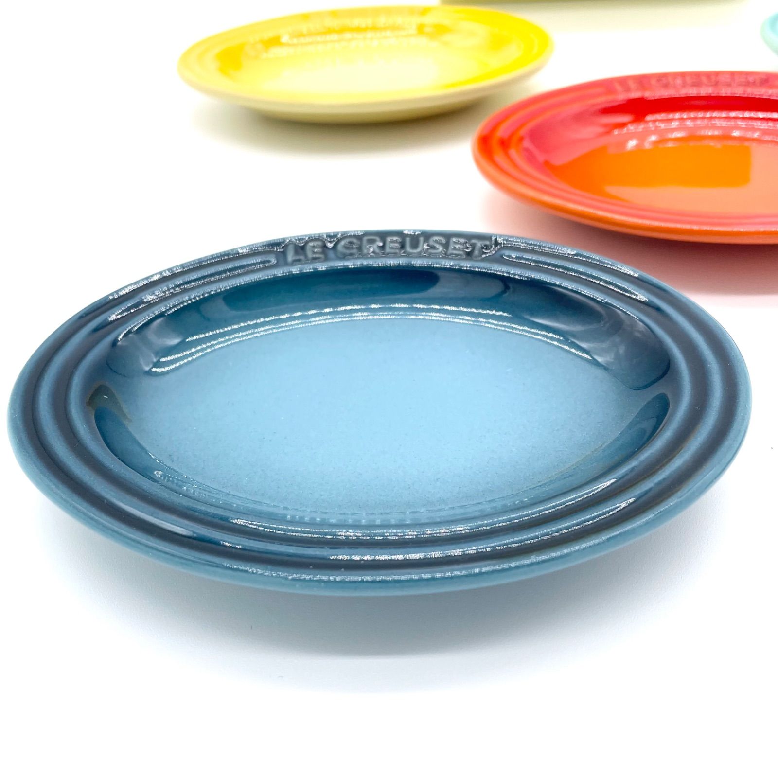LE CREUSET Mini Oval Plate (Set of 5) 910369-00 ル・クルーゼ ミニ