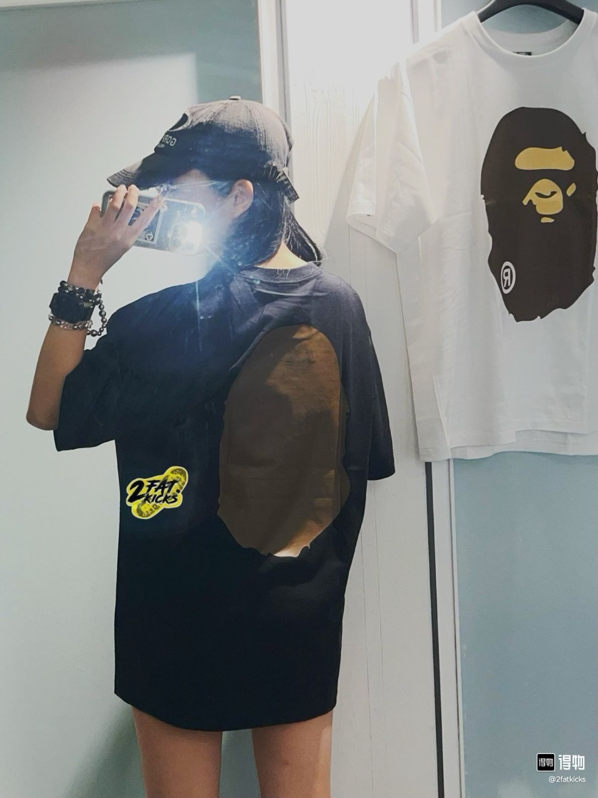 新品⭐︎A BATHING APE レタープリント半袖Tシャツ 男女兼用 特価 ] A BATHING APE レタープリント半袖Tシャツ 男女兼用