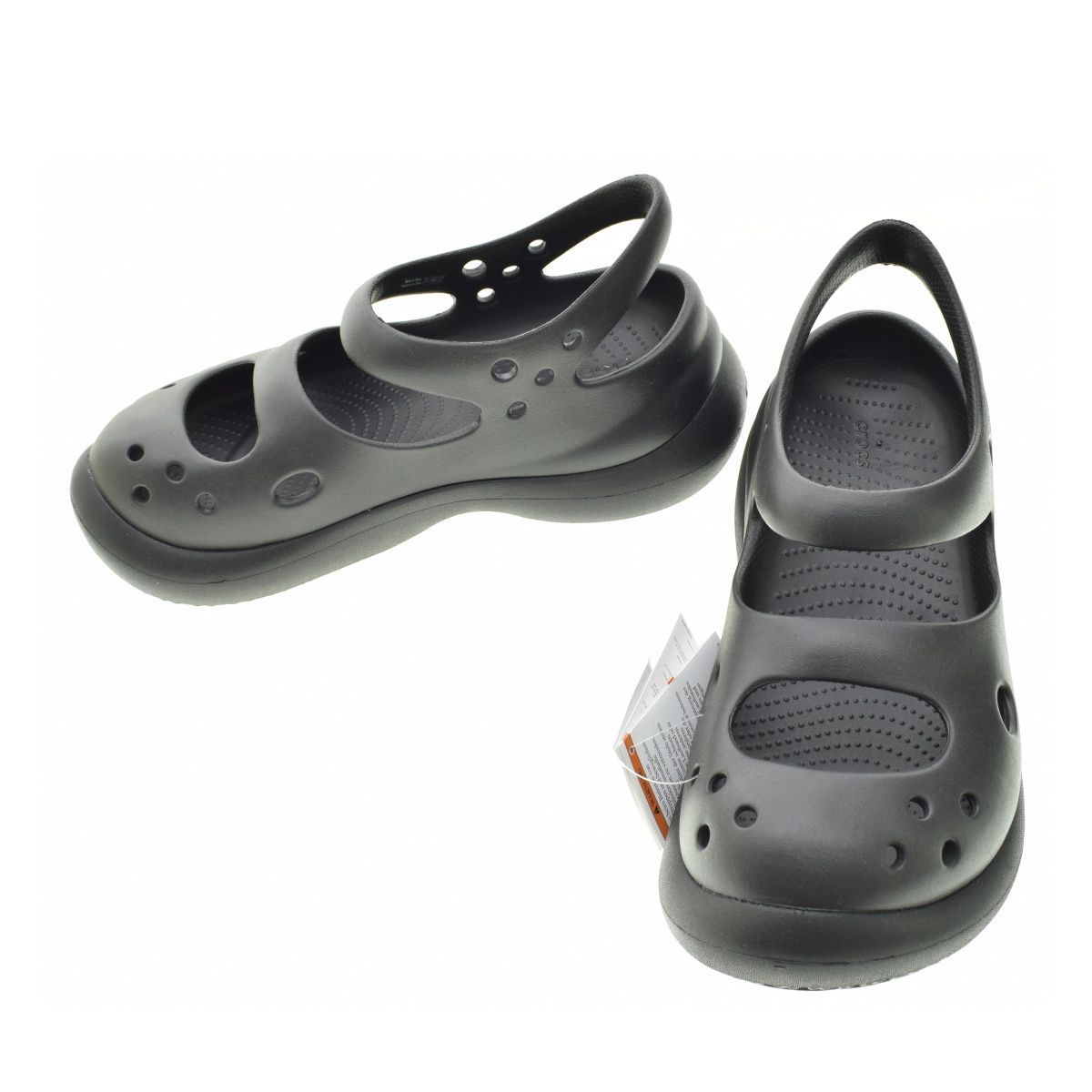crocs】209560-001 Phaedra Blackサンダル - メルカリ