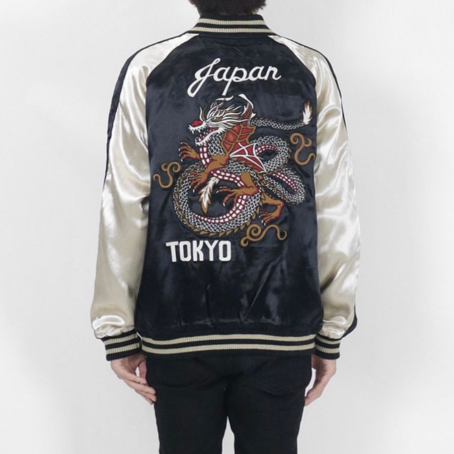 【専用】✨ バンソン スカジャン 2XL デスラビット 武装戦線 リバーシブル 楽天市場】VANSON バンソン クローズ メンズ リバーシブル