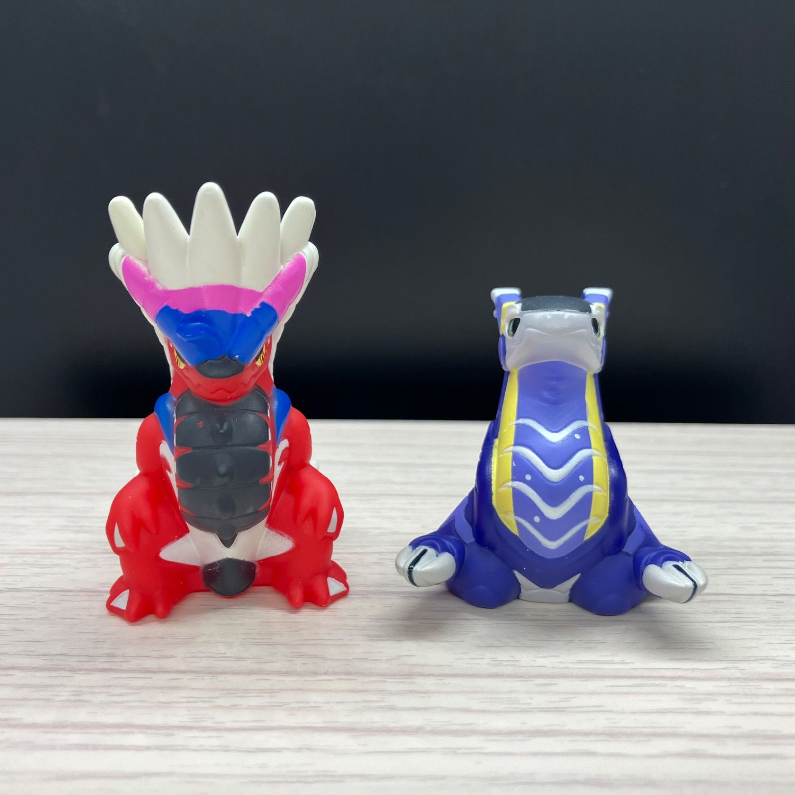 ポケモン 指人形 コライドン ミライドン 【③】 - メルカリ