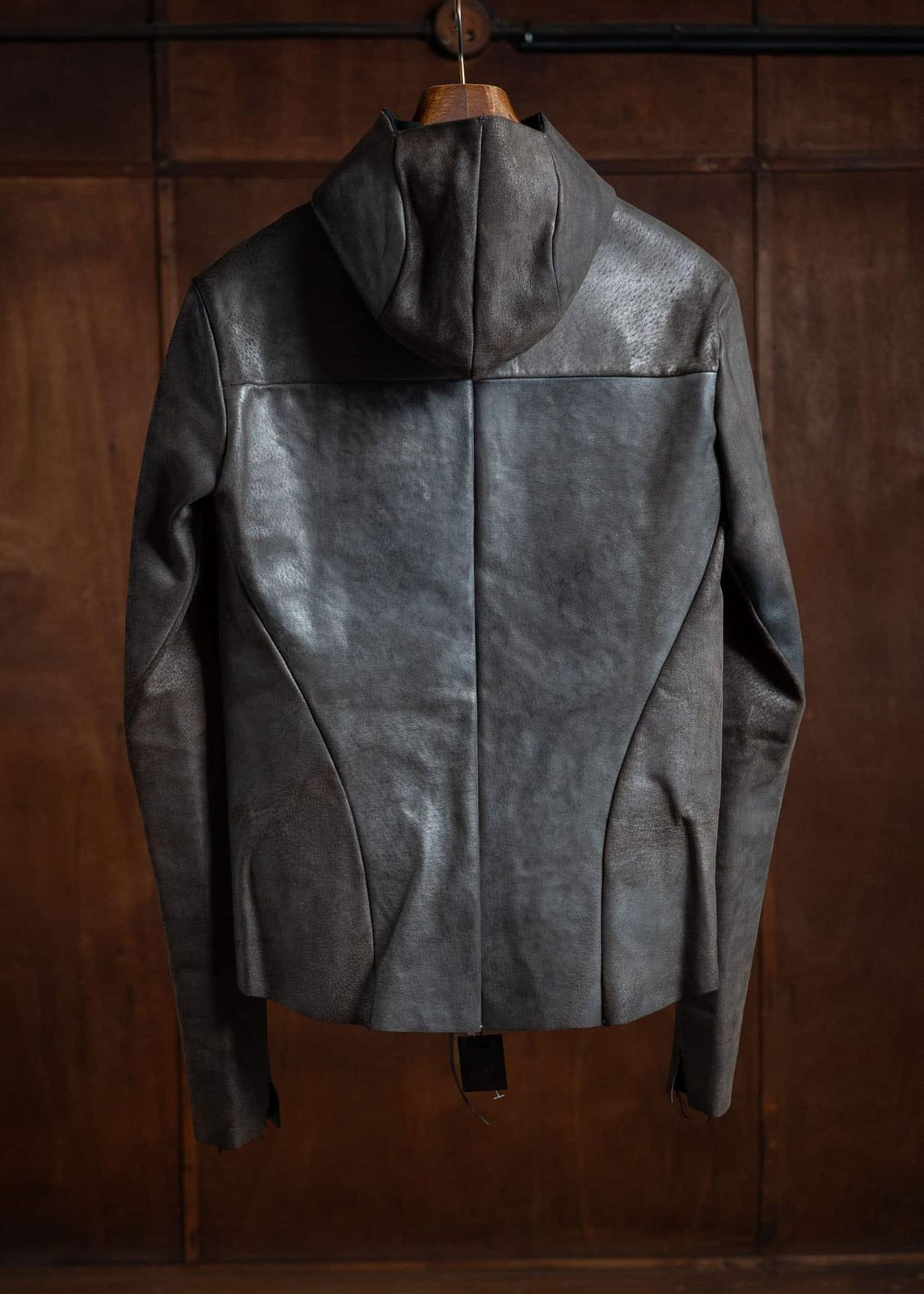 ma+ エムエークロス unlined aviator leather jack - メルカリ
