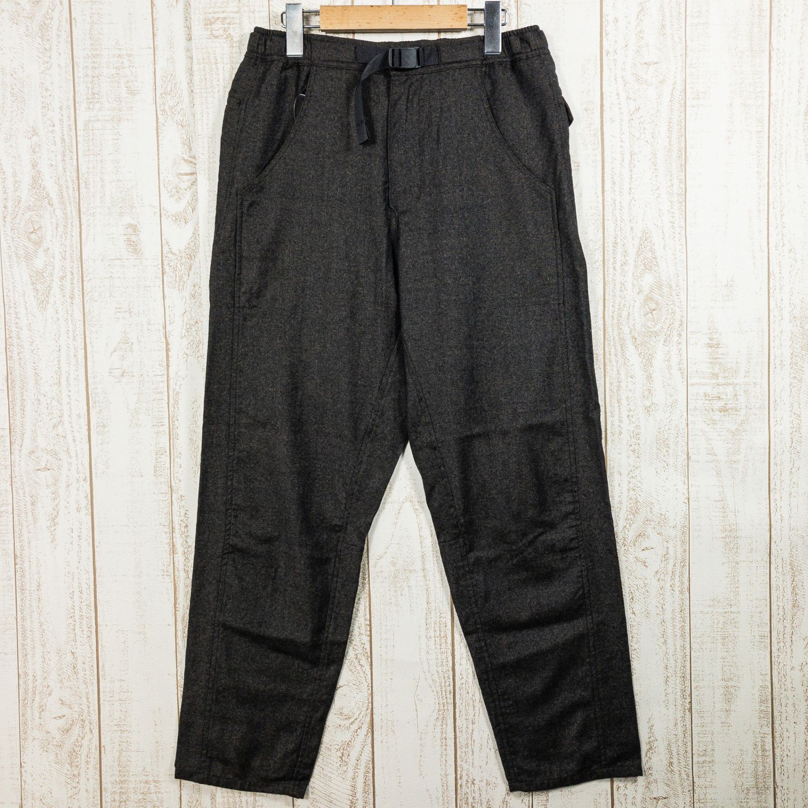 山と道 merino five pocket pants Unisex XS チャコール系