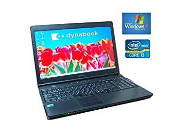 【中古】 ノートパソコン  WINDOWS XP 最終動作機種 TOSHIBA Core I3 2Gメモリー ＤＶＤ鑑賞 中古】ノートパソコン 互換属 WINDOWS XP 最終動作機種 TOSHIBA Core