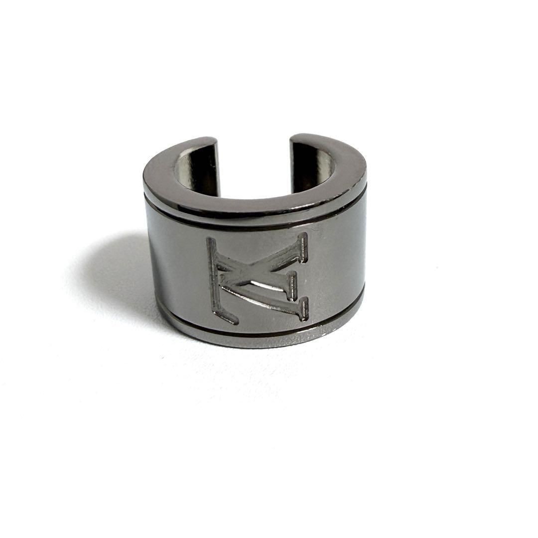 片耳１個のみ ルイヴィトン メンズ イヤーカフ イヤカフ モノグラム サークル