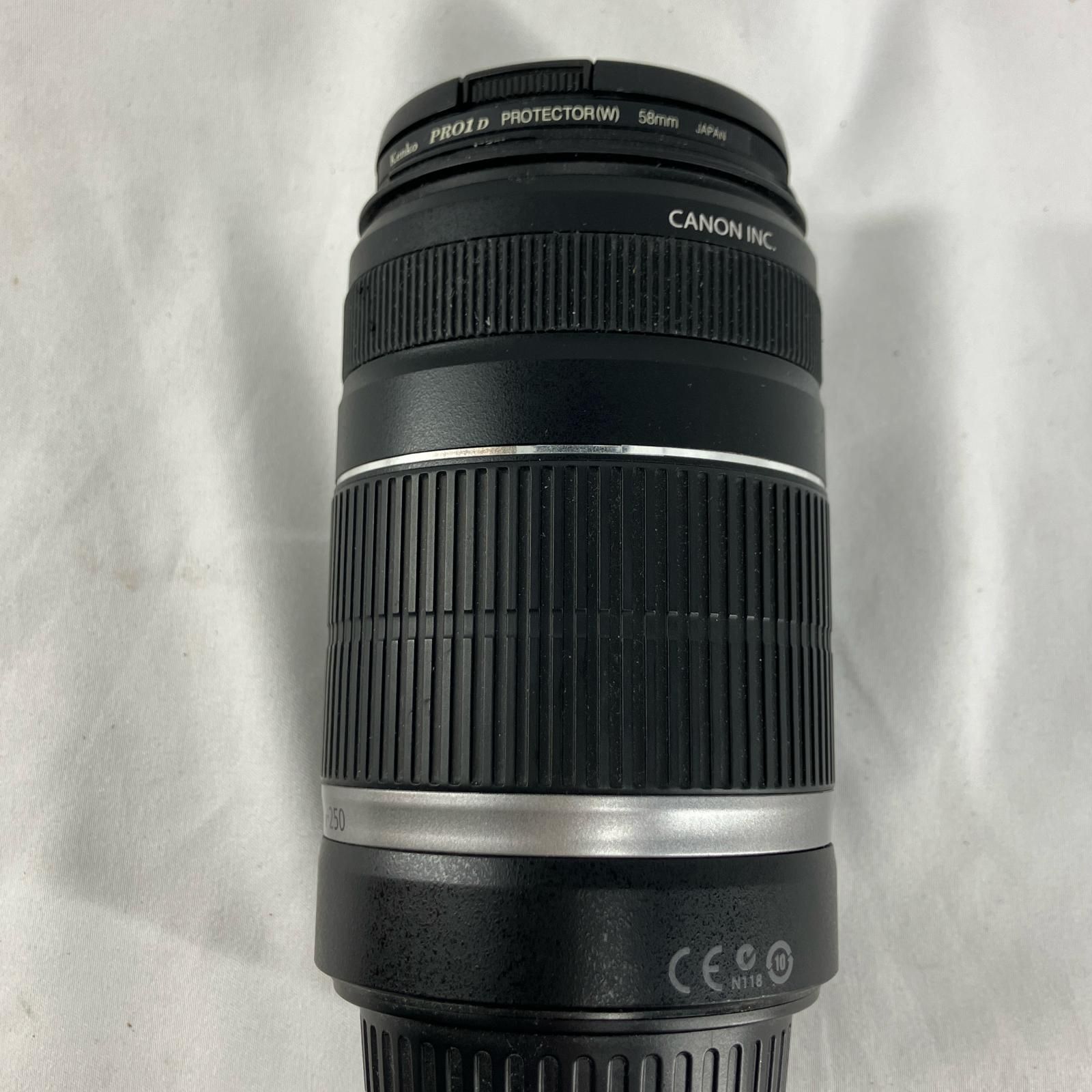 CANON キャノン レンズ EF-S 55-250mm 販売 1:4-5.6 キヤノン 望遠