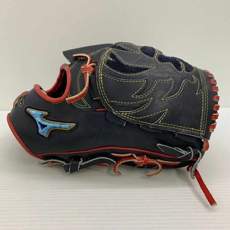 中古品 ミズノ MIZUNO ミズノプロ 軟式 投手用グローブ オーダー