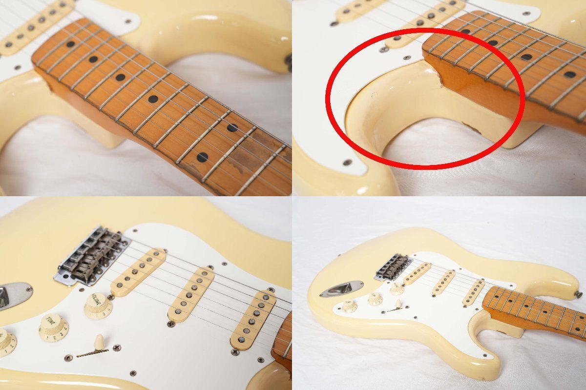 FenderJapanストラトキャスターST57-55 Eシリアル1985年製 Fender Japan ST57-55 Eシリアル 初期フジゲン製【funk Ojisan