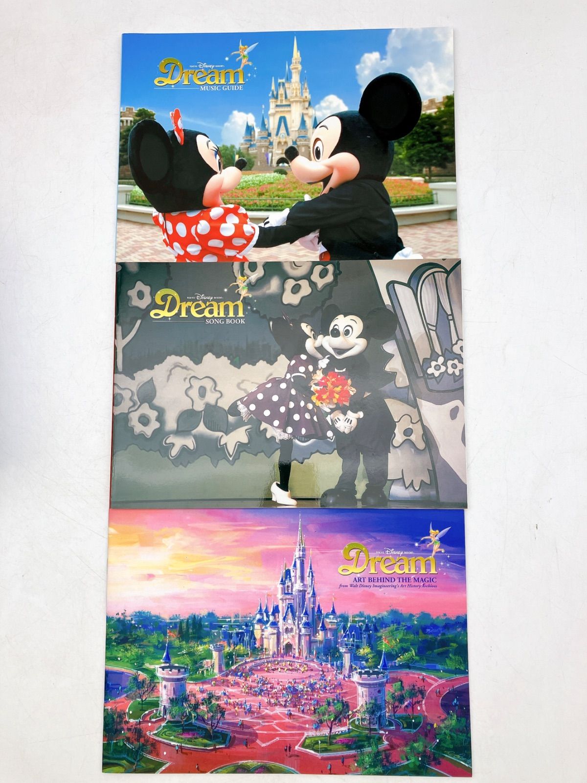 12枚】東京ディズニーリゾート 25周年 Dreamコレクション ドリーム