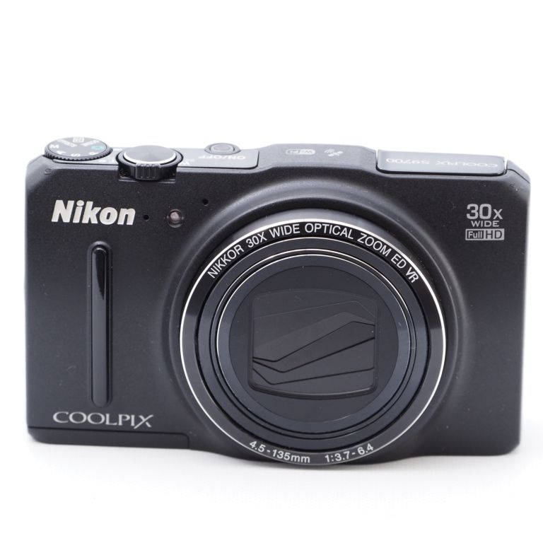 Nikon ニコン コンパクトデジタルカメラ S9700 プレシャスブラック